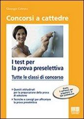 Test per la prova preselettiva