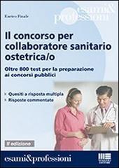 Il concorso per collaboratore sanitario ostetrica/o