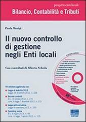 Il nuovo controllo di gestione negli Enti locali. Con CD-ROM