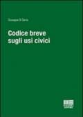 Codice breve sugli usi civici