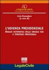 L' udienza presidenziale