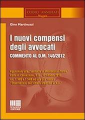 I nuovi compensi degli avvocati