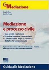 Mediazione e processo civile