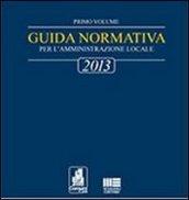 Guida normativa 2013 per l'amministrazione locale