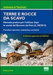 Terre e rocce da scavo