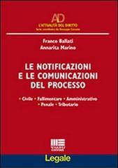 Le notificazioni e le comunicazioni del processo
