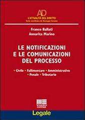 Le notificazioni e le comunicazioni del processo