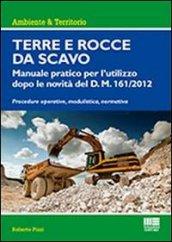 Terre e rocce da scavo