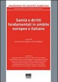 Sanità e diritti fondamentali in ambito europeo e italiano