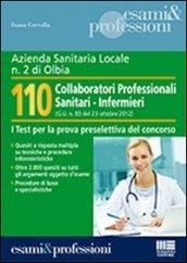 Azienda Sanitaria Locale n. 2 di Olbia. 110 collaboratori professionali sanitari-infermieri (G.U. n. 83 del 23 ottobre 2012)