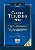 Codice tributario 2013