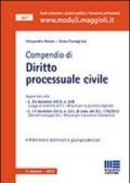 Compendio di diritto processuale civile