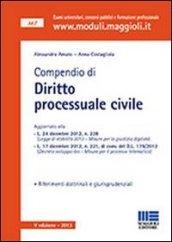 Compendio di diritto processuale civile