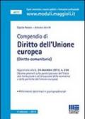Compendio di diritto dell'Unione europea (diritto comunitario)