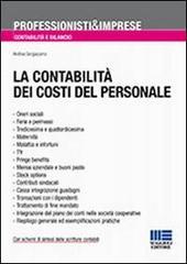 La contabilità dei costi del personale