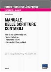 Manuale delle scritture contabili