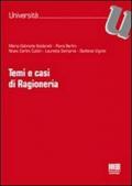 Temi e casi di ragioneria