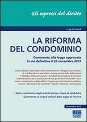 La riforma del condominio