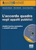 L'accordo quadro negli appalti pubblici. Con CD-ROM