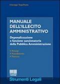 Manuale dell'illecito amministrativo