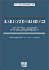 Il rilievo degli edifici