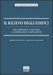 Il rilievo degli edifici