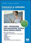 A033. Tecnologia (già Educazione tecnica nella scuola media)