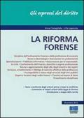 La riforma forense