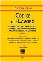 Codice del lavoro