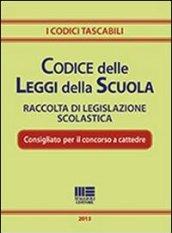 Codice delle leggi della scuola