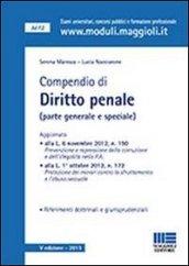 Compendio di diritto penale. Parte generale e speciale