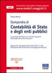 Compendio di contabilità di Stato e degli enti pubblici