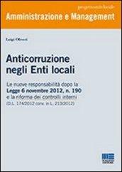 Anticorruzione negli enti locali