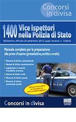 1400 vice ispettori nella Polizia di Stato