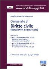 Compendio di Diritto civile (Istituzioni di diritto privato)