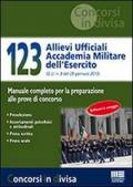 123 Allievi Ufficiali Accademia militare dell'Esercito