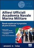 Allievi ufficiali accademia navale marina militare