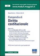 Compendio di diritto costituzionale