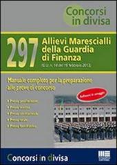 297 Allievi marescialli della Guardia di Finanza