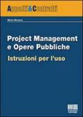Project management e opere pubbliche