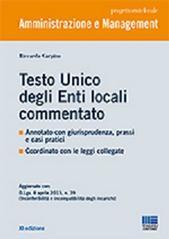 Testo unico degli enti locali commentato