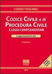 Codice civile e di procedura civile e leggi complementari