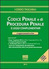 Codice penale e di procedura penale e leggi complementari