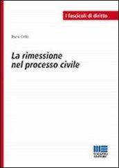 La rimessione nel processo civile