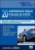 20 commissari nella polizia di Stato (Bollettino ufficiale 25 marzo 2013, suppl. straord. n. 1/11)