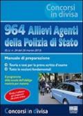 964 allievi agenti della Polizia di Stato