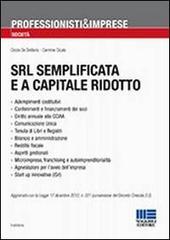 SRL semplificata e a capitale ridotto