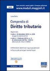 Compendio di diritto tributario