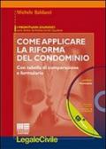 Come applicare la riforma del condominio. Con CD-ROM