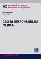 Casi di responsabilità medica